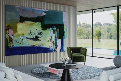 Offrir un tableau grand format : une idée cadeau unique et artistique !