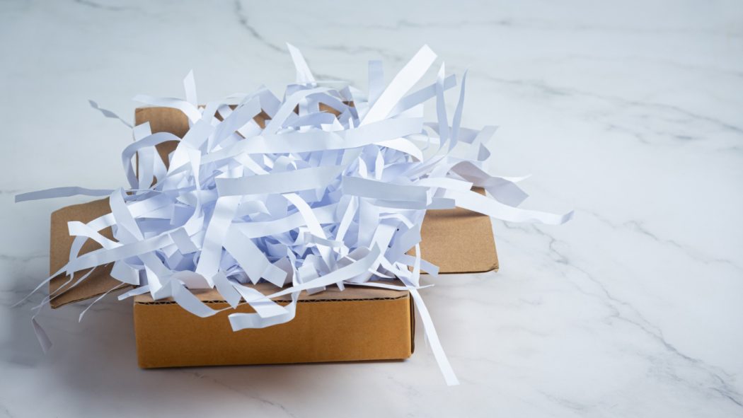 Sécurisez vos informations sensibles grâce au destructeur de documents