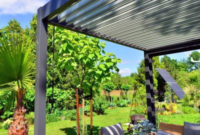 Pergola bioclimatique : confort toute l’année pour profiter de l’extérieur