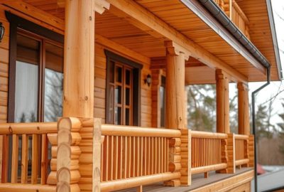 Le chalet en bois sur mesure : un confort naturel pour votre espace de vie
