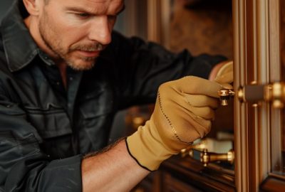 Porte bloquée ou serrure forcée à Lyon : quand appeler un serrurier ?