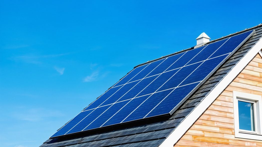 Les avantages d’une maison équipée de panneaux solaires